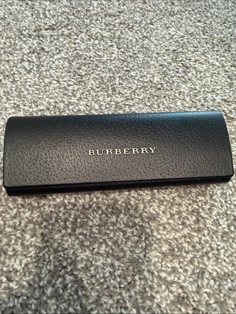 Empty Burberry Glasses Case & Box